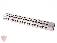 不銹鋼管打孔使用激光還是沖壓？